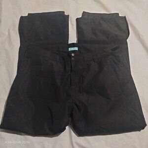 Roxy Women's Black Snow Pants XL DryFlight Insulated Ski Snowboard Winter NWOT